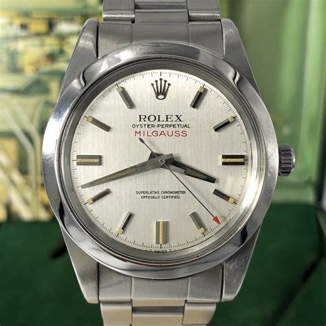 vintage rolex milgauss 1019.